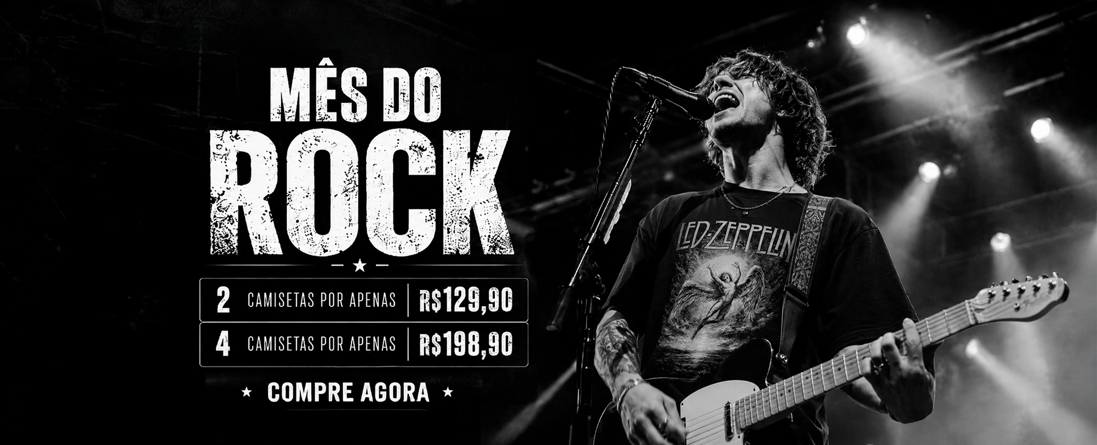Vista a Essência do Rock